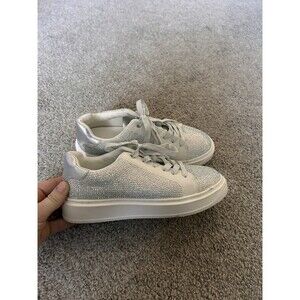 Children Unisex Shoes Steve‎ Madden Kids Charly (Big Kid) Size 3 Rhinestones